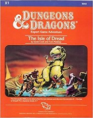 D&D - X1 - The Isle of Dread (1983 Version) - 9043