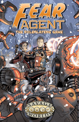 FEAR Agent - The Roleplaying Game - HC Limited Edition