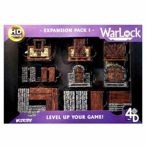 Warlock Tiles - Expansion Pack I