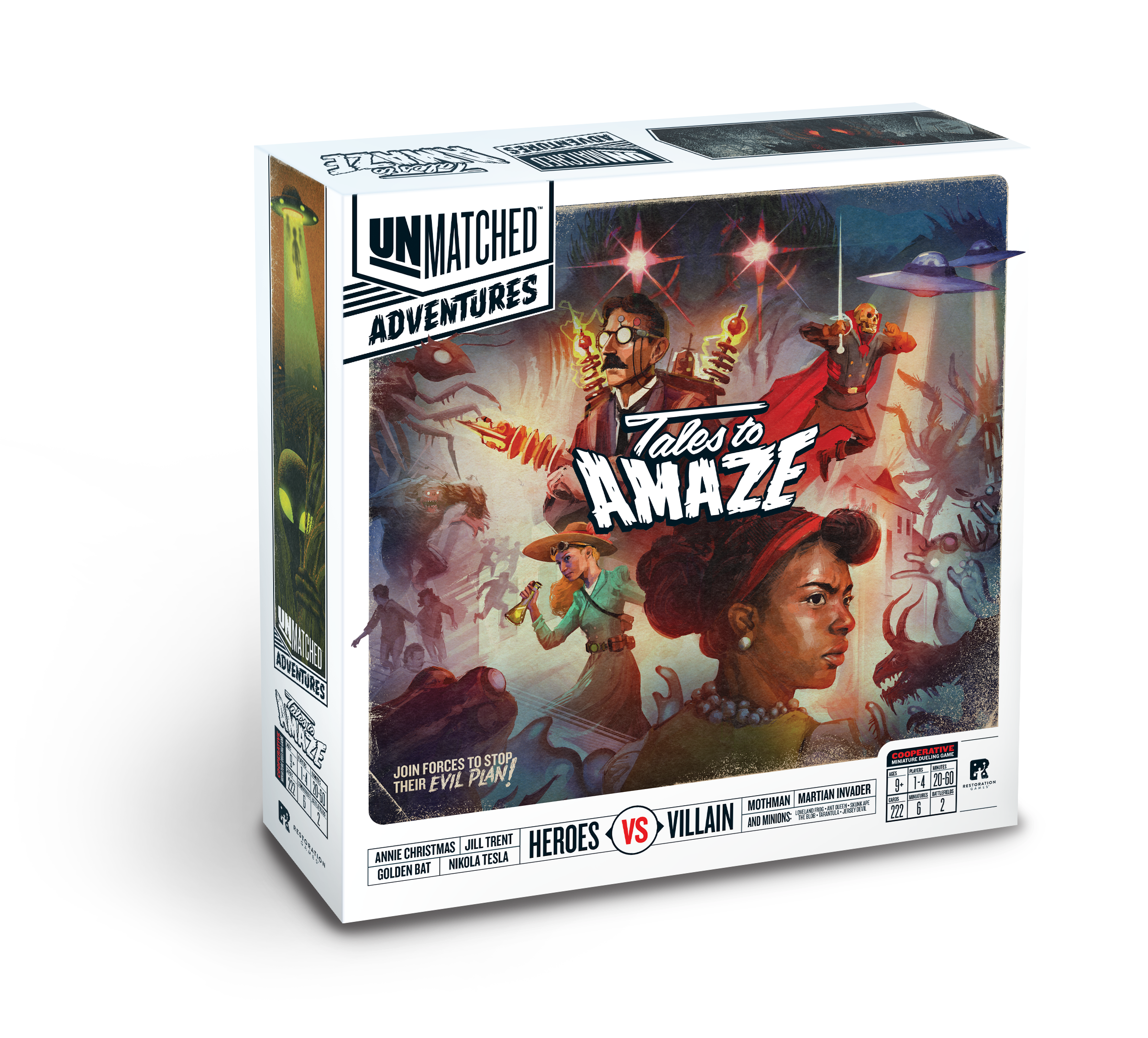 Unmatched Adventures - Tales to Amaze