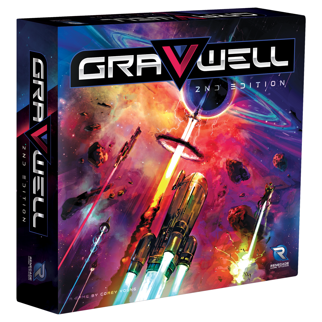 Gravwell - Escape from the 9th Dimension