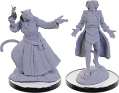 WZK 90663 - Critical Role Unpainted Miniatures: Lucien Tavelle & Cree Deeproots