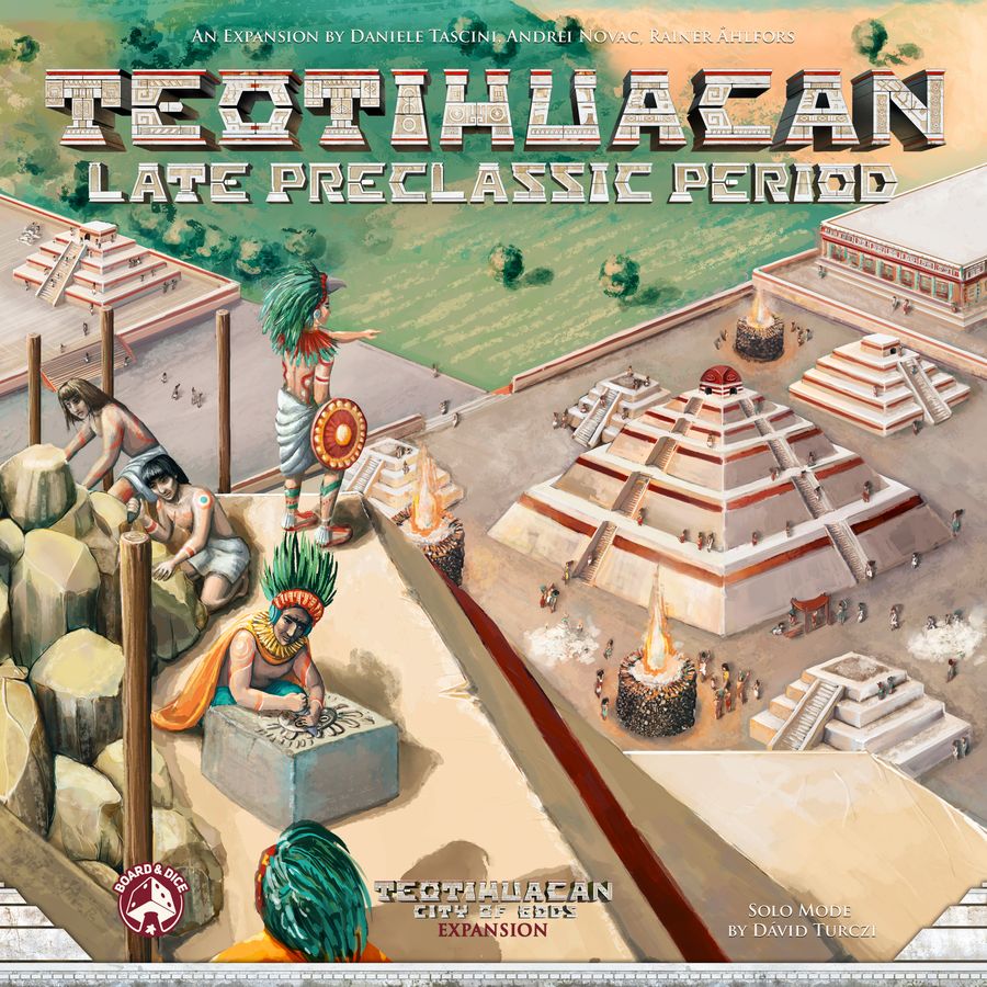 Teotihuacan - Expansion Period Expansion