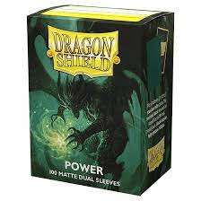 Dragon Shield - 100 Matte Dual - Power