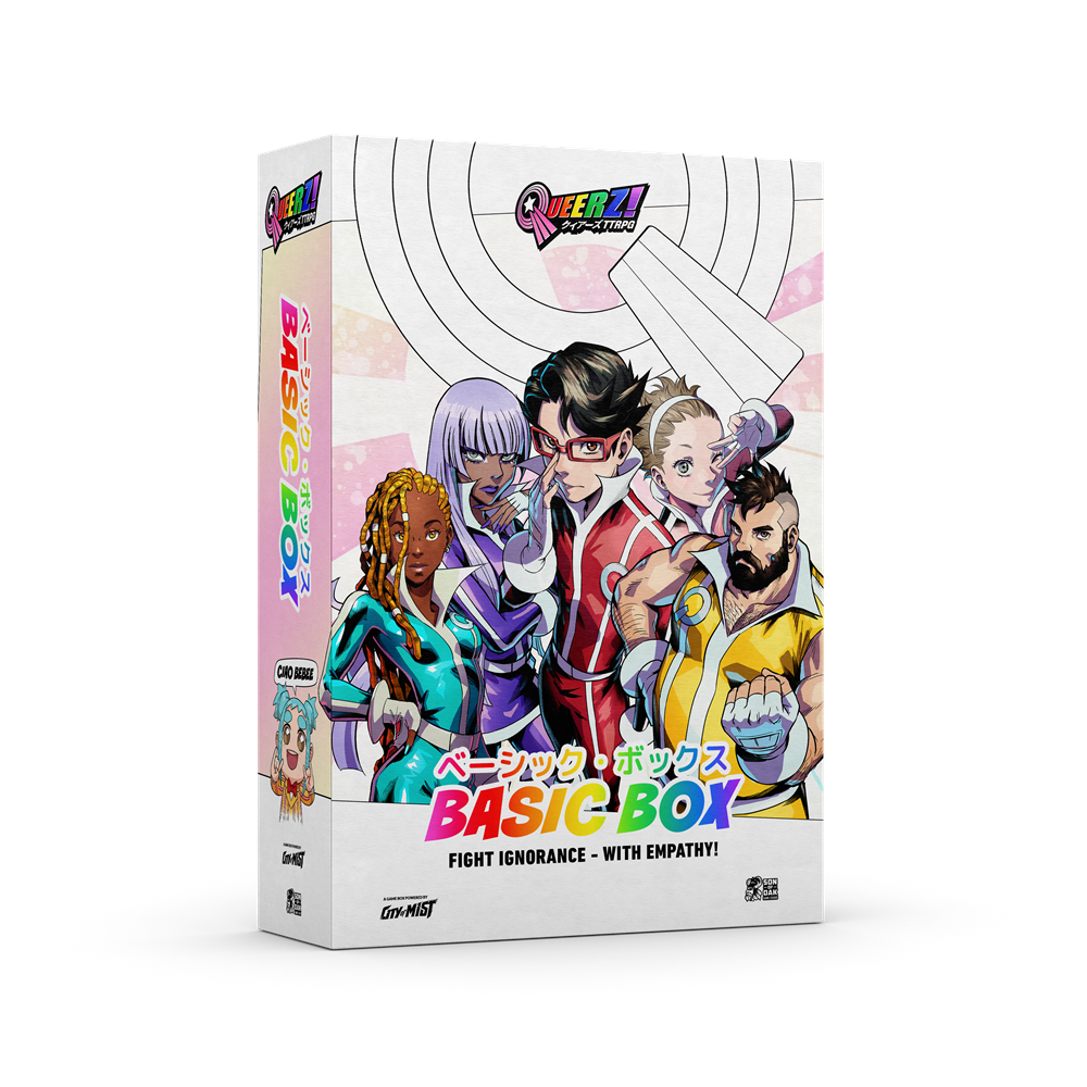 Queerz RPG - Basic Box