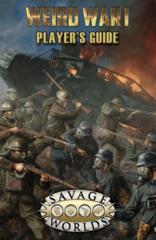 Weird War I - Player's Guide Hardcover