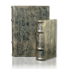 BK-29 Star of David Book Box