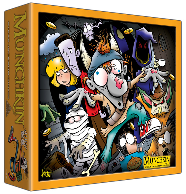 Munchkin Halloween Monster Storage Box