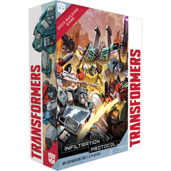 Transformers Deck-Building Game: A Rising Darkness (stand-alone or expansion)