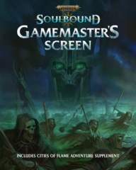 Warhammer Age of Sigmar Roleplay - Soulbound GM Screen