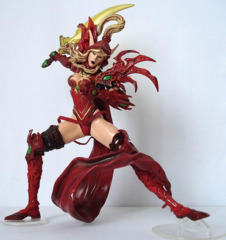 World of Warcraft Valeera Sanguina Action Figurer  Action Figure