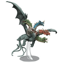 WZK 96132 - Icons of the Realms: Fizban's Treasury of Dragons - Dracohydra Premium Figure