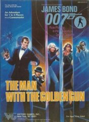 James Bond 007 - The Man with the Golden Gun 35013 Box Set