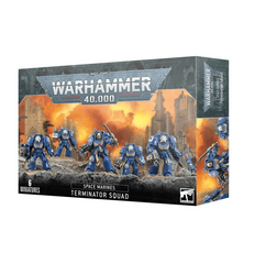 Space Marines - Terminator Squad