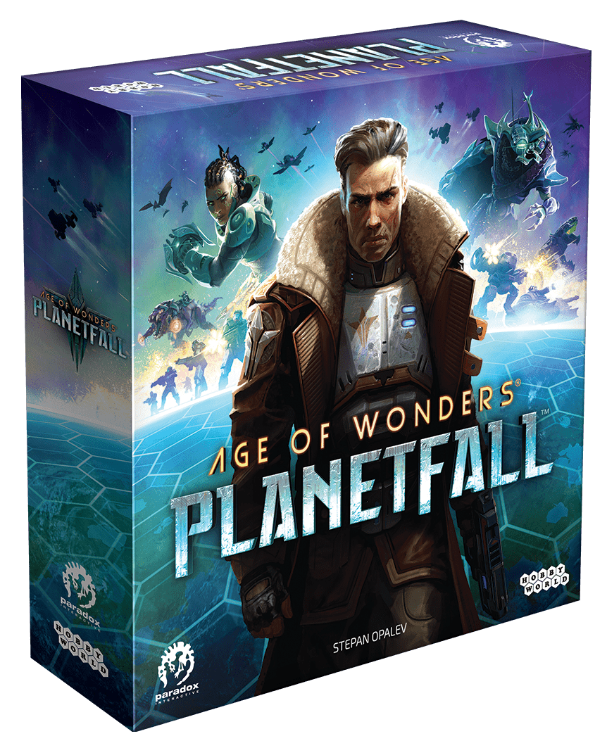 Age of Wonders - Planetfall