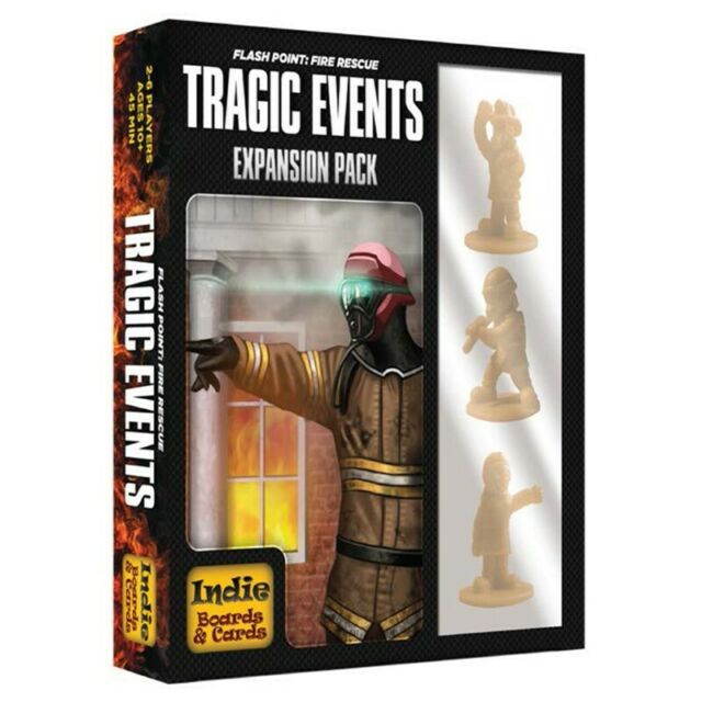 Flash Point - Tragic Events Expansion Pack