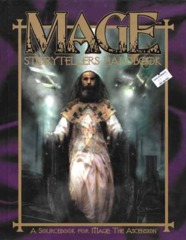 Mage: Storytellers Handbook 4604 HC