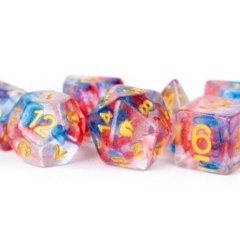 MDG 708 - 16mm Unicorn Dice: Cosmic Carnival