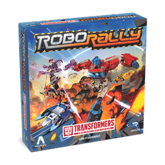 Robo Rally - Transformers