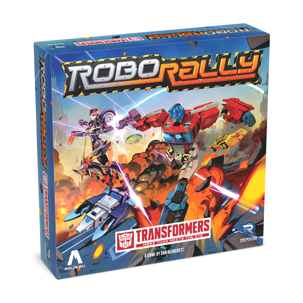 Robo Rally - Transformers