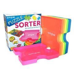 Puzzle Sorter Tray Set