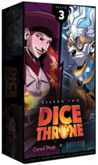 Dice Throne: Season 2 - Cursed Pirate vs. Artificer