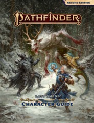 Pathfinder 2E - Lost Omens Character Guide 9302