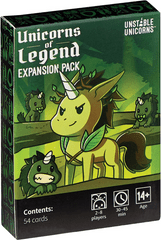 Unstable Unicorns: Unicorns of Legend Expansion
