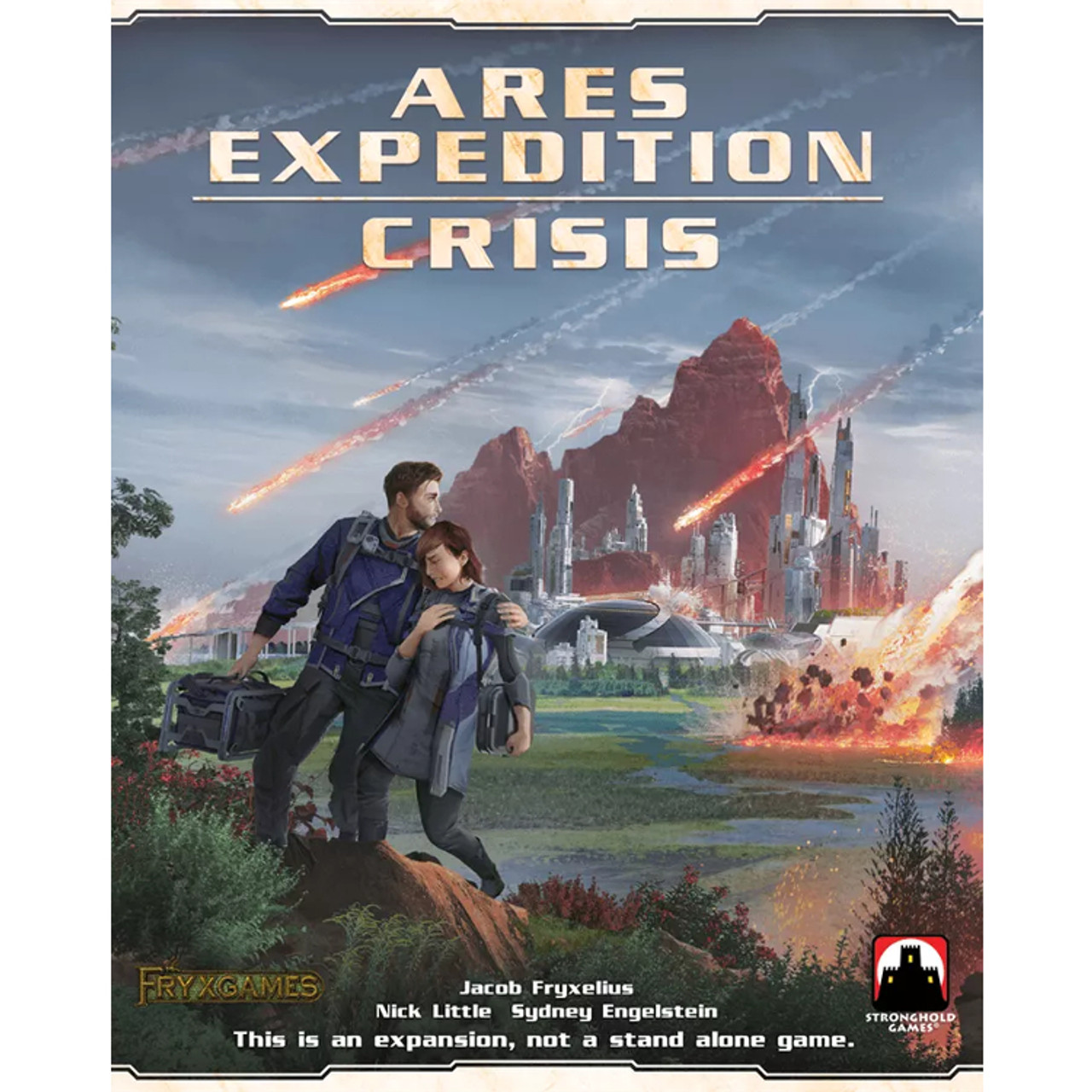 Ares Expedition - Crisis Expansion