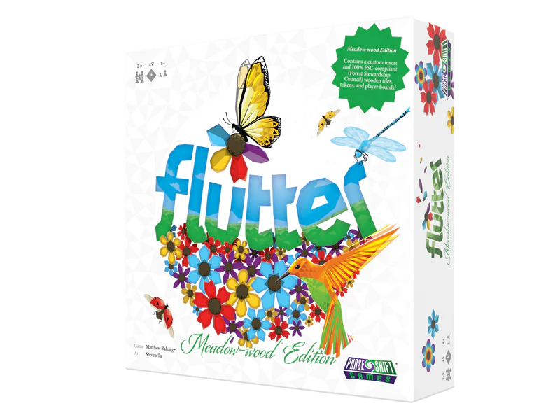 Flutter - Meadow Wood Edition