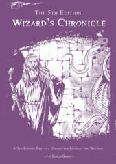 5th Edition Wizard's Chronicle