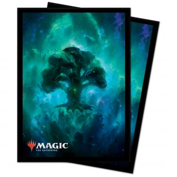 100 ct. Standard Sleeves - MTG Celestial Forest