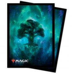 100 ct. Standard Sleeves - MTG Celestial Forest