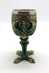 Green Dragon Goblet 3055