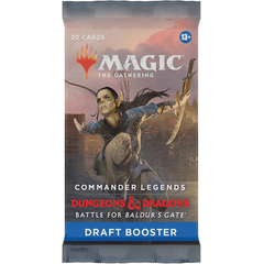 Commander Legends - Battle for Baldur`s Gate Draft Booster Pack