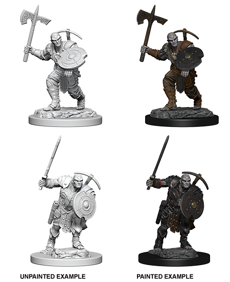 WZK 73203 - Earth Genasi Fighter