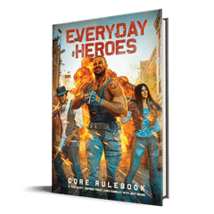 Everyday Heroes - Core Rulebook