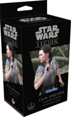 SWL12 - Star Wars: Legion - Princess Leia Organa Commander Expansion