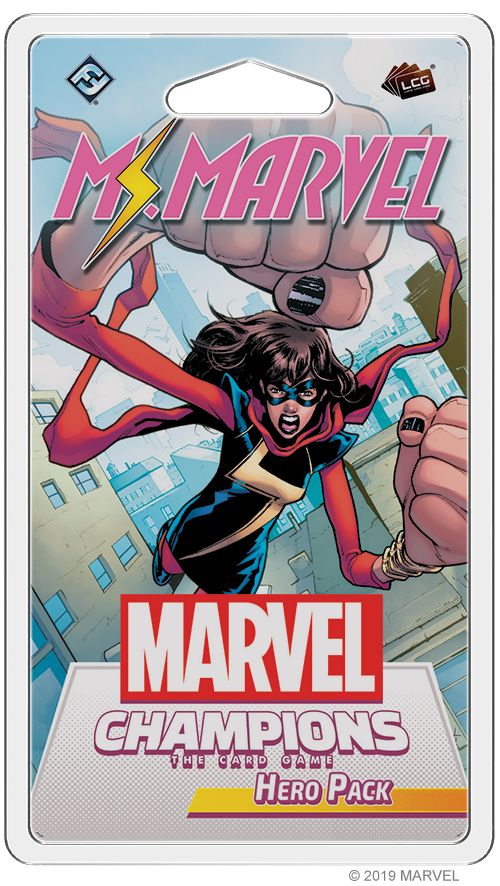 MC05en - Marvel Champions: Ms. Marvel Hero Pack