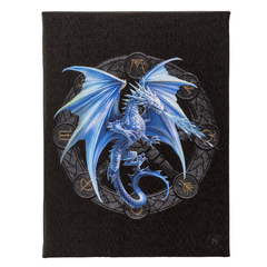 15212 Yule Dragon Canvas Print