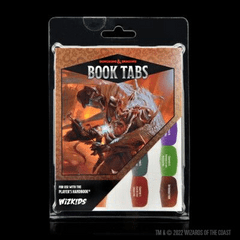 D&D Book Tabs - Player's Handbook