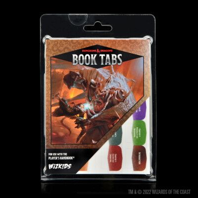 D&D Book Tabs - Players Handbook