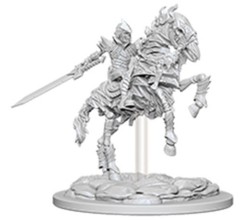 WZK 73359 - Skeleton Knight On Horse