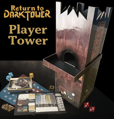 Return to Dark Tower RPG - The Player Tower Accessory Set