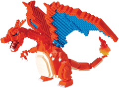 Nanoblock Pokemon Series Charizard Deluxe Edition