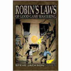 Robin's Laws of Good Game Mastering Robin's Laws of Good Game Mastering