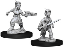 WZK 73695 - Female Hafling Rogue (2)