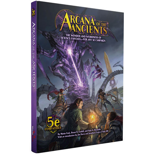 Arcana Of The Ancients (5E)