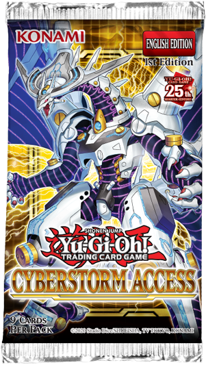 Yu-Gi-Oh!: Cyberstorm Access Booster Pack