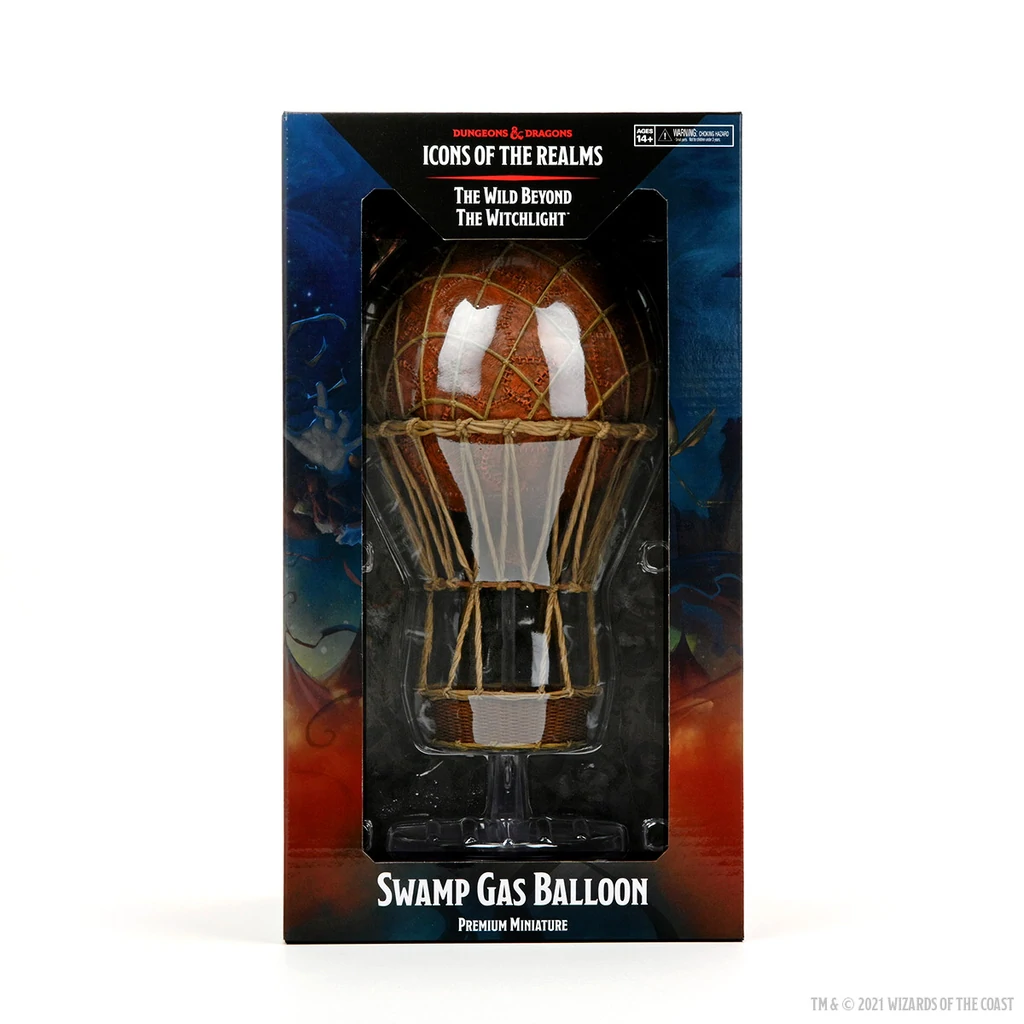 D&D Icons of the Realms - Swamp Gas Balloon